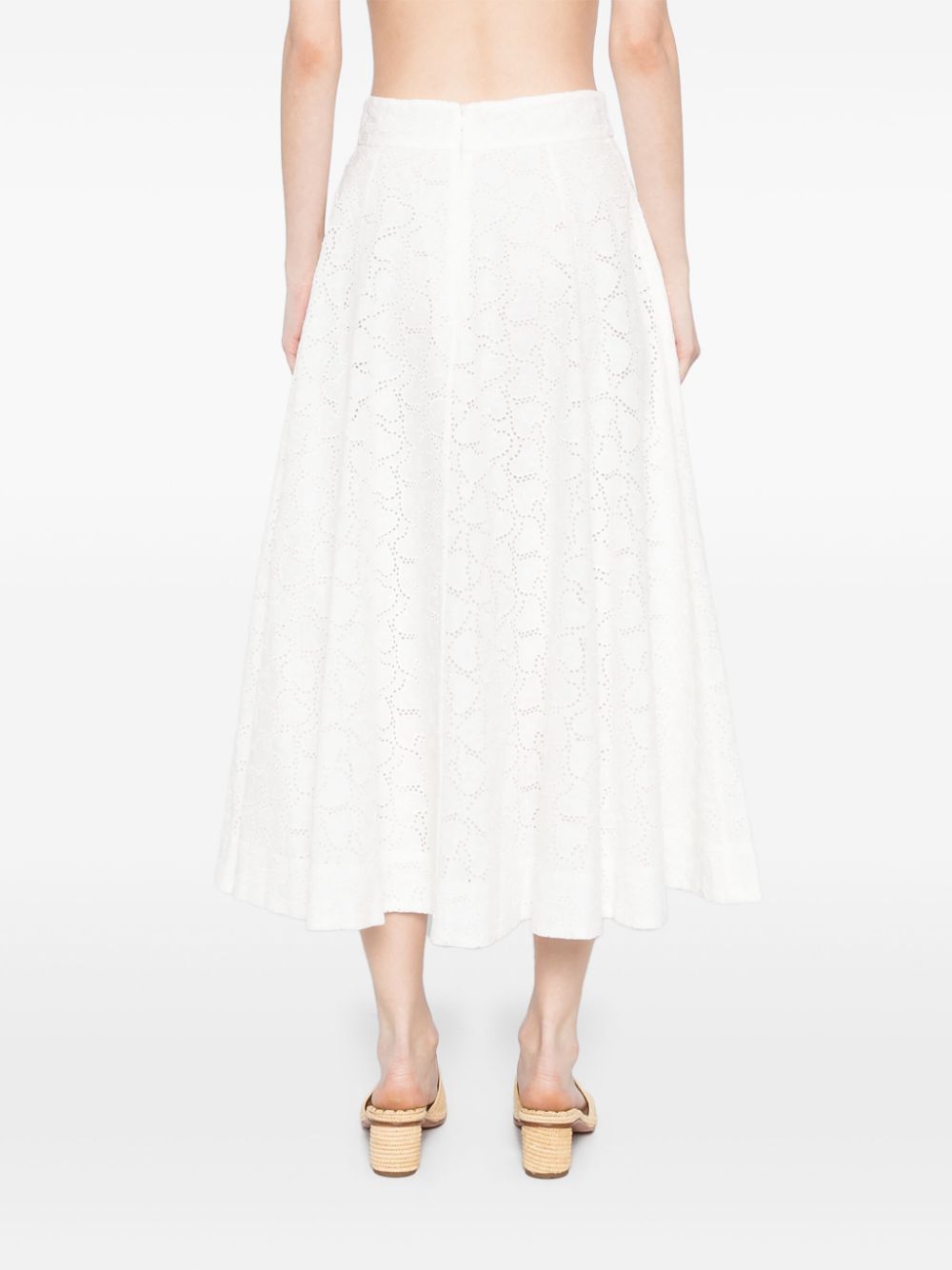 Zimmermann Skirts White Skirts Zimmermann