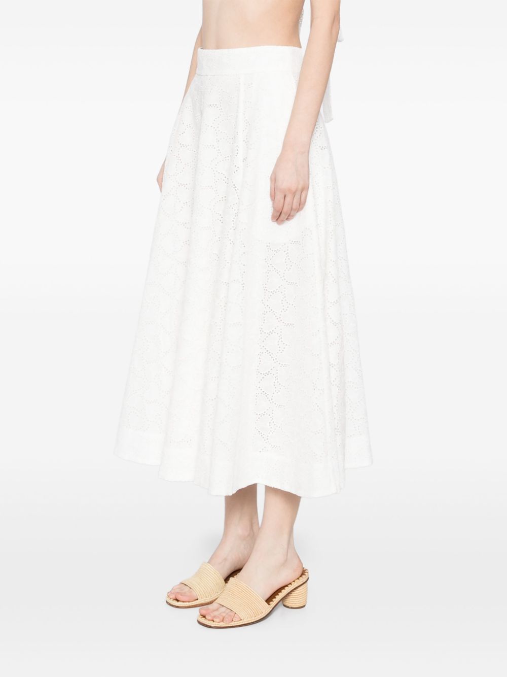 Zimmermann Skirts White Skirts Zimmermann