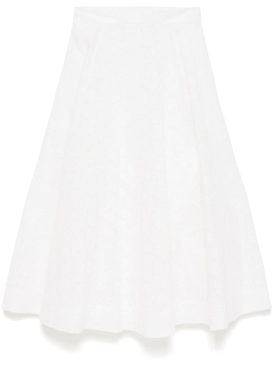 Zimmermann Skirts White Skirts Zimmermann