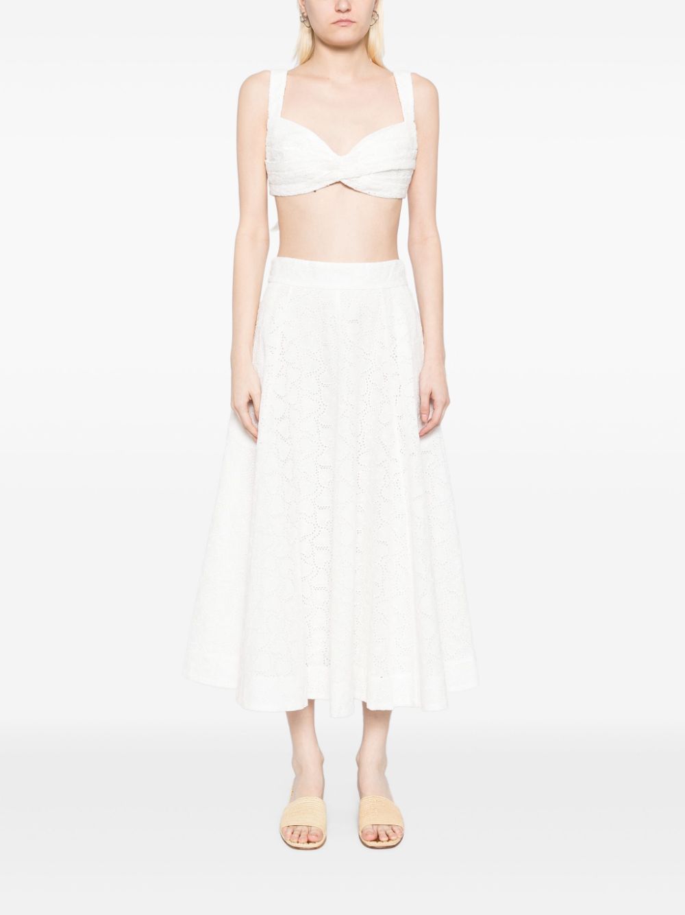 Zimmermann Skirts White Skirts Zimmermann