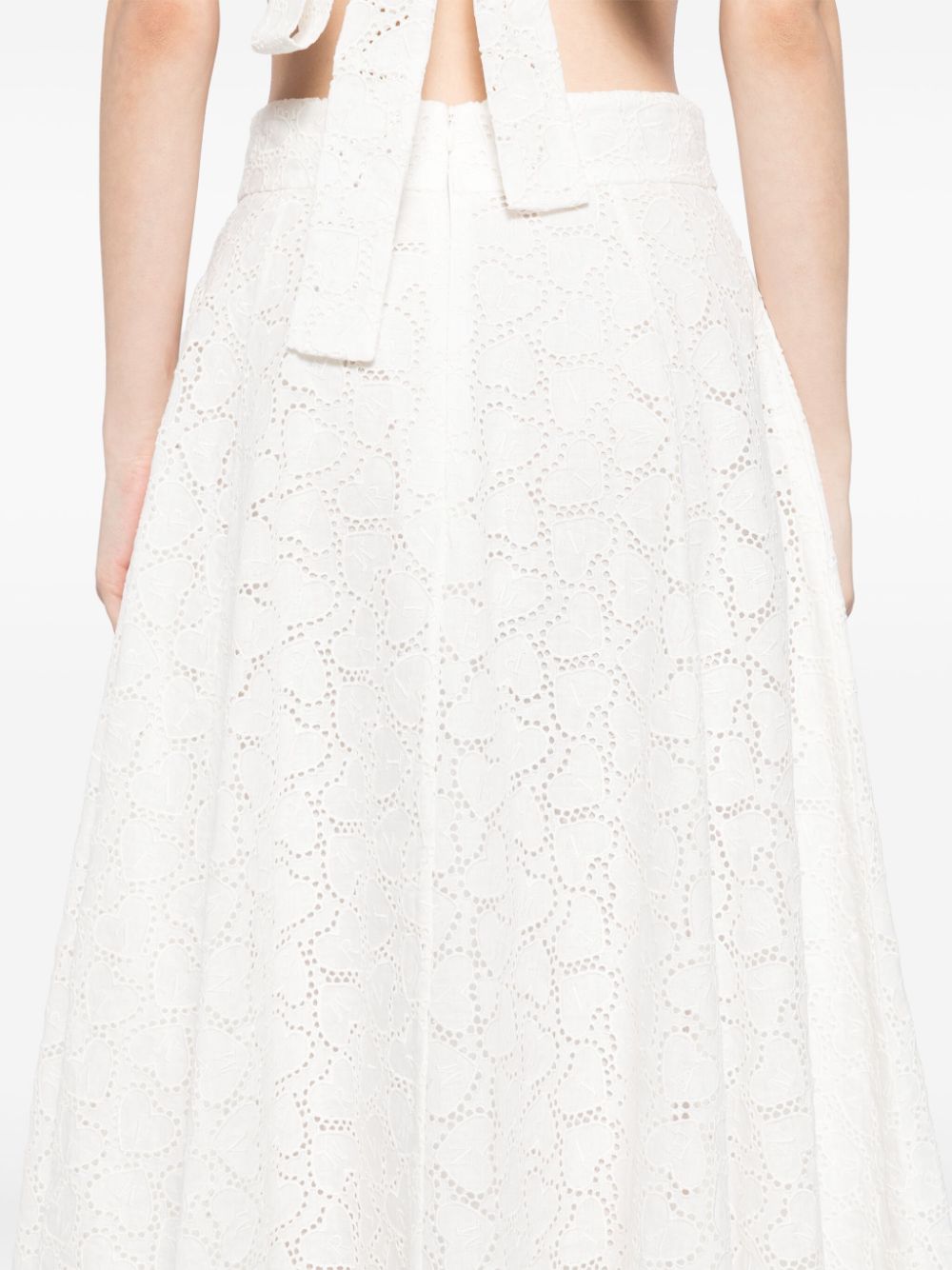 Zimmermann Skirts White Skirts Zimmermann