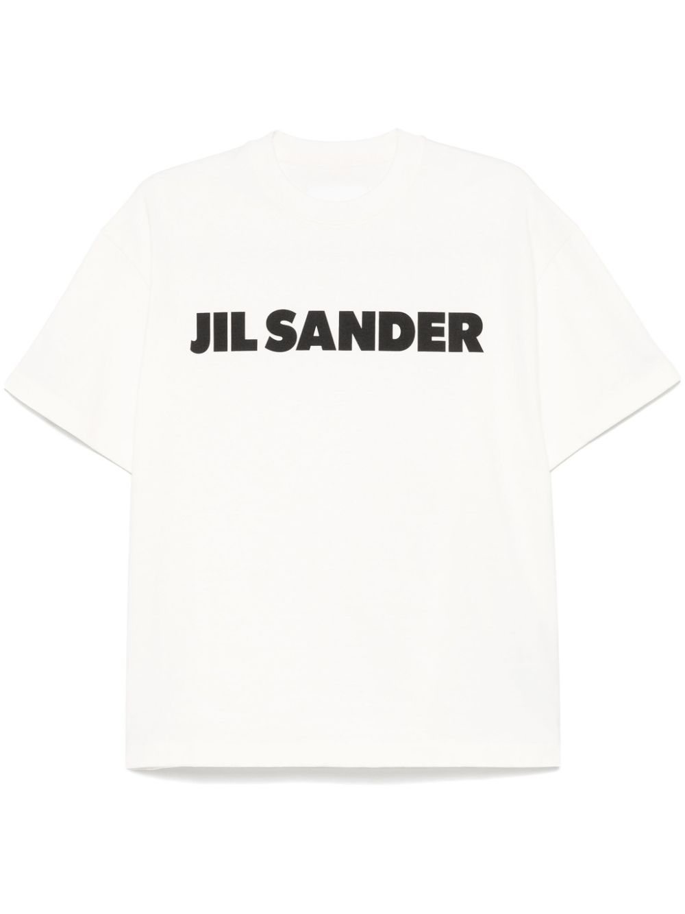 Jil Sander T-shirts and Polos White Topwear Jil Sander