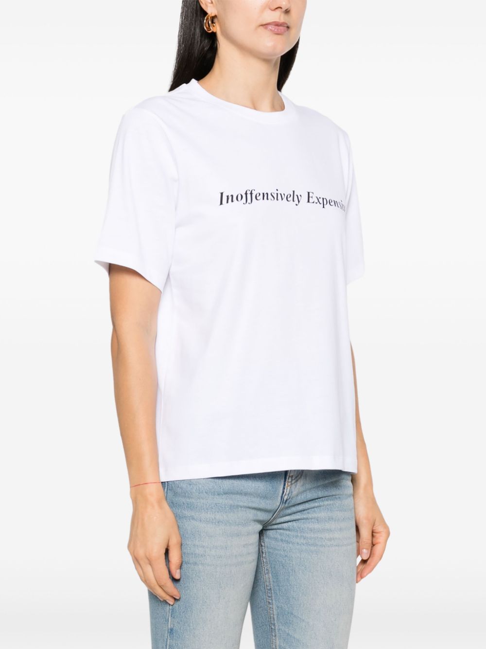 Victoria Beckham T-shirts and Polos White Topwear Victoria Beckham