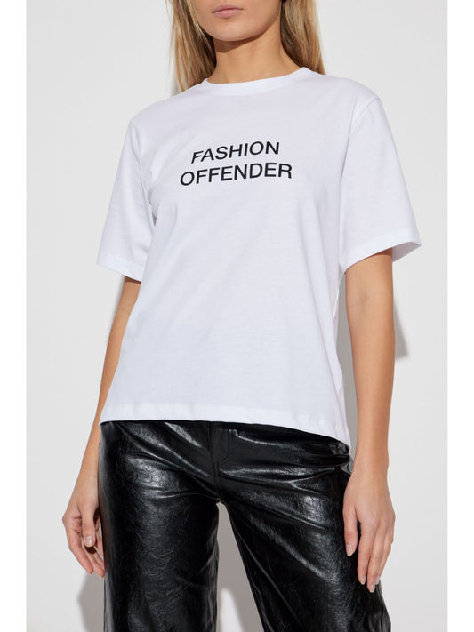 Victoria Beckham T-shirts and Polos White Topwear Victoria Beckham