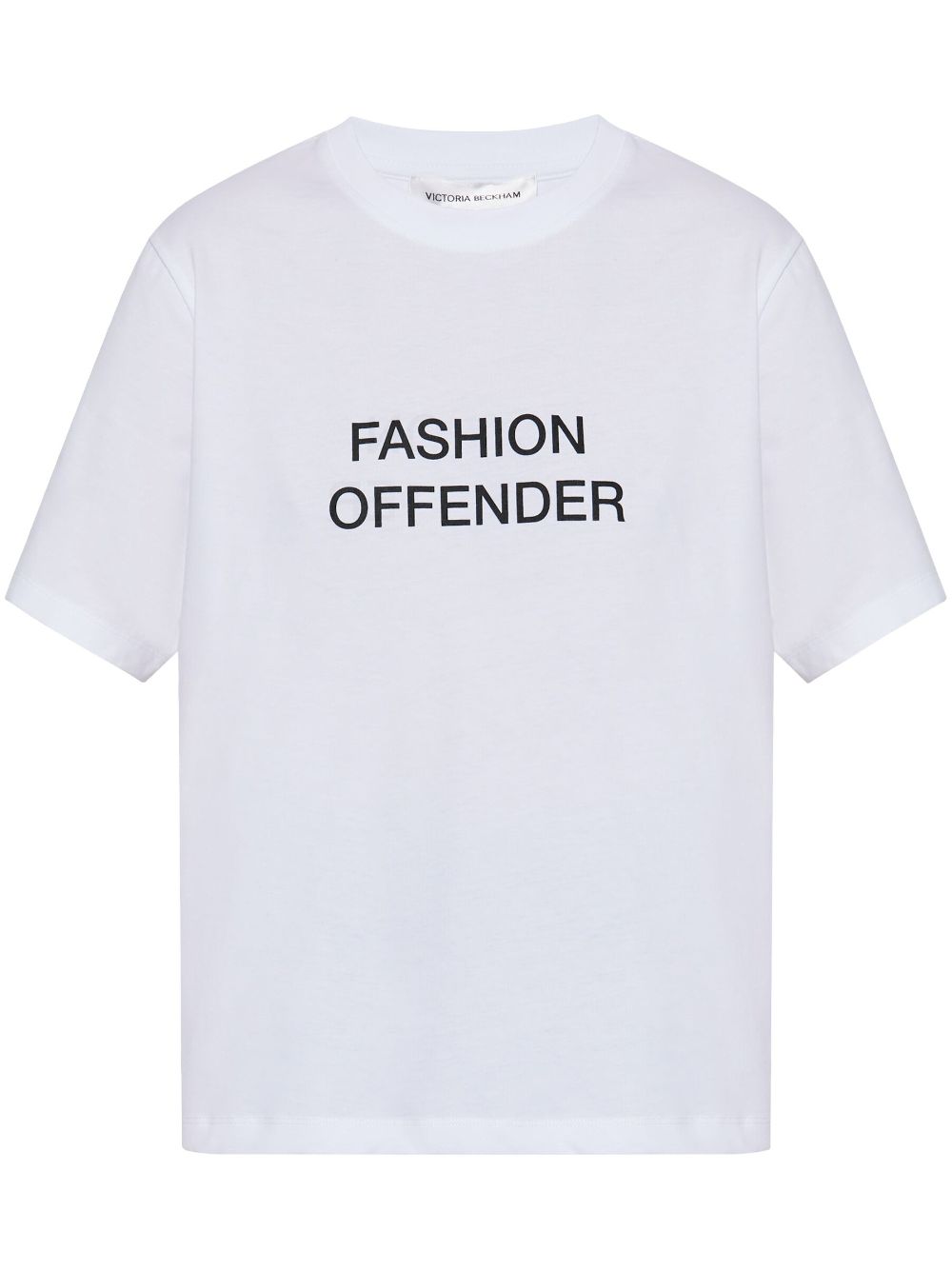 Victoria Beckham T-shirts and Polos White Topwear Victoria Beckham