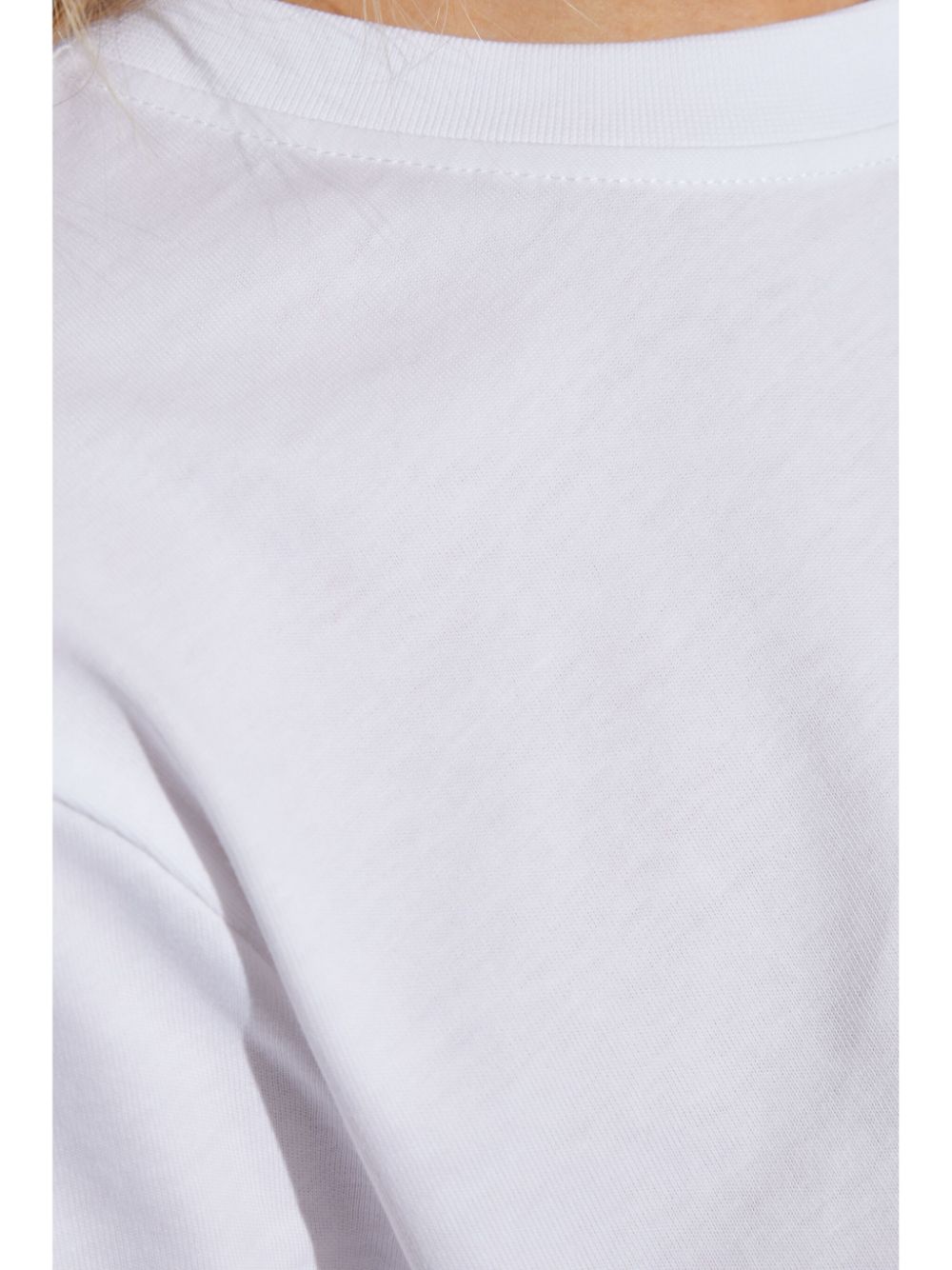 Victoria Beckham T-shirts and Polos White Topwear Victoria Beckham