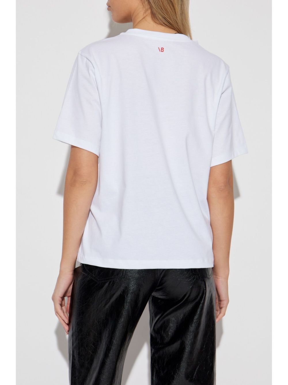 Victoria Beckham T-shirts and Polos White Topwear Victoria Beckham