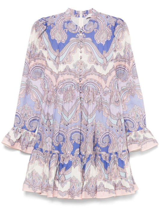 Zimmermann Dresses Purple Dresses Zimmermann