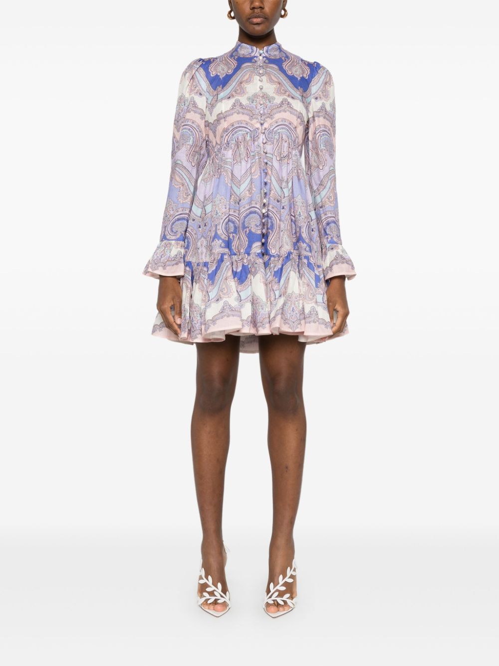 Zimmermann Dresses Purple Dresses Zimmermann