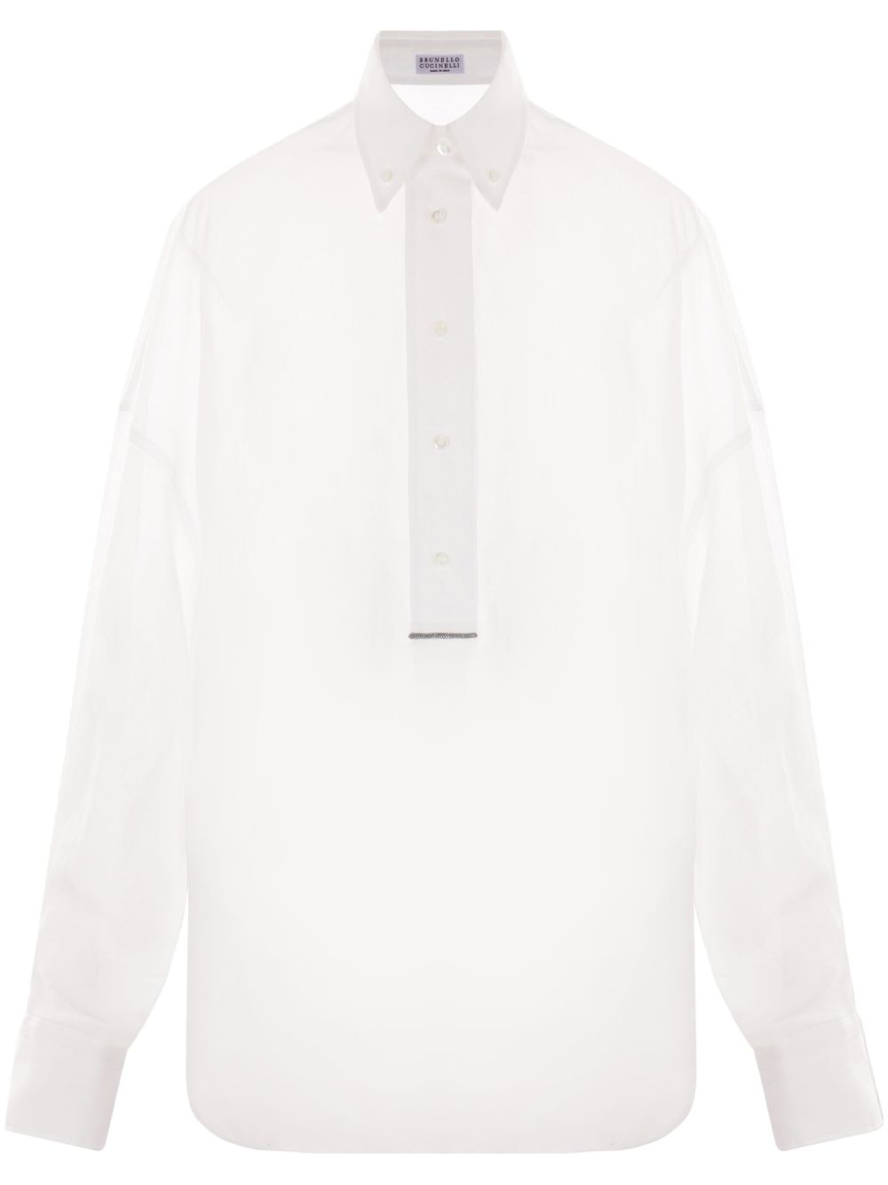 Brunello Cucinelli Shirts White Shirts Brunello Cucinelli