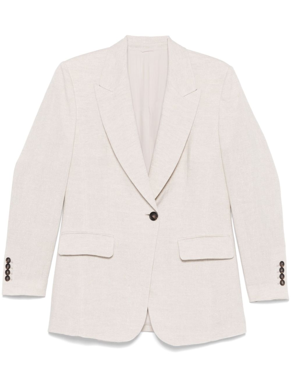 Brunello Cucinelli Jackets Beige Jackets Brunello Cucinelli