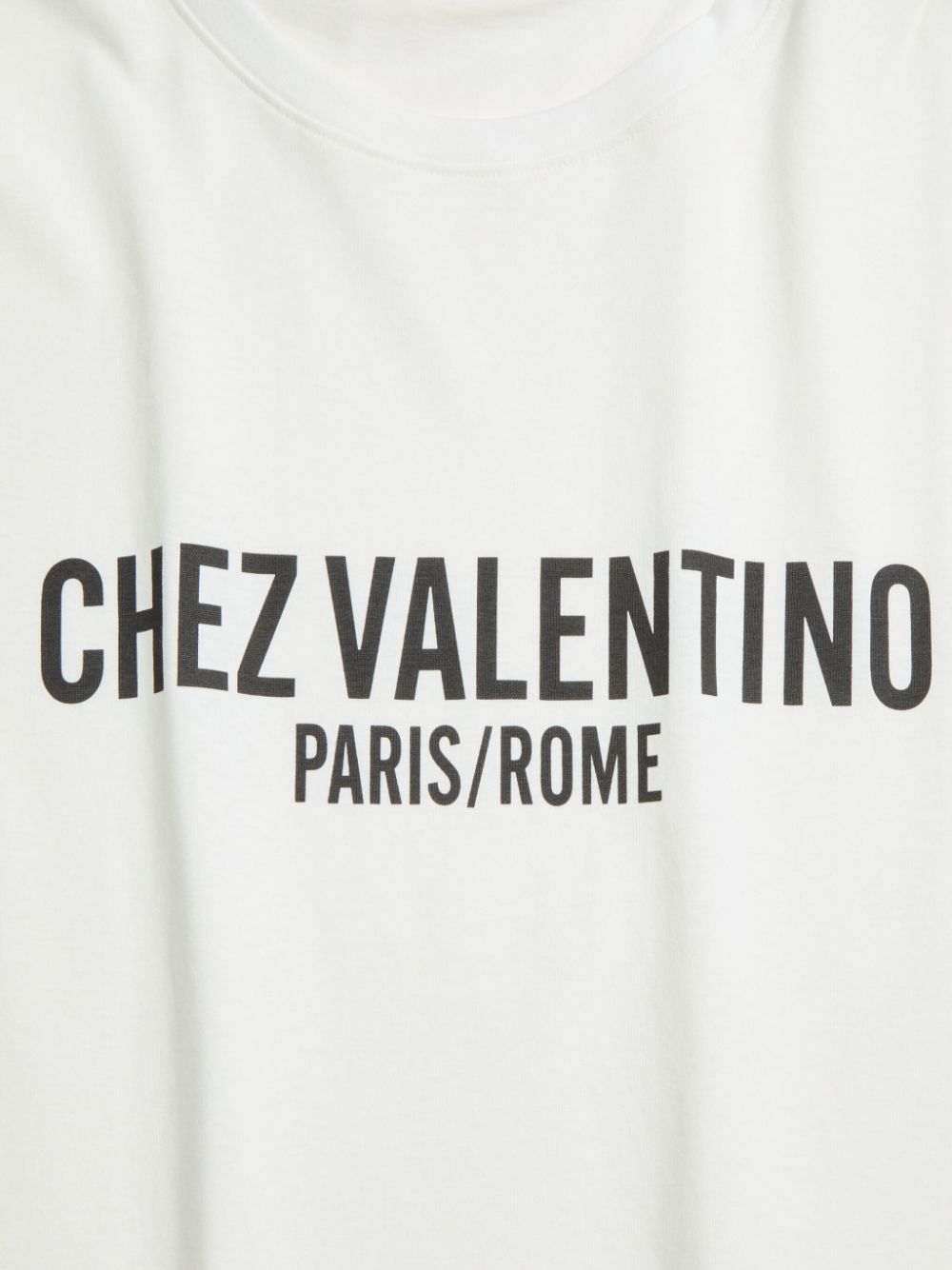 Valentino T-shirts and Polos White Topwear Valentino