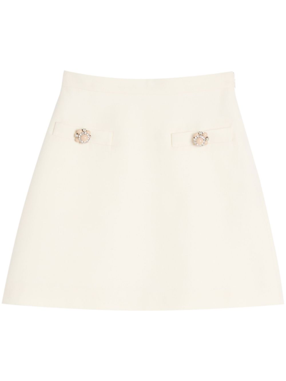 Valentino Skirts Ivory Skirts Valentino