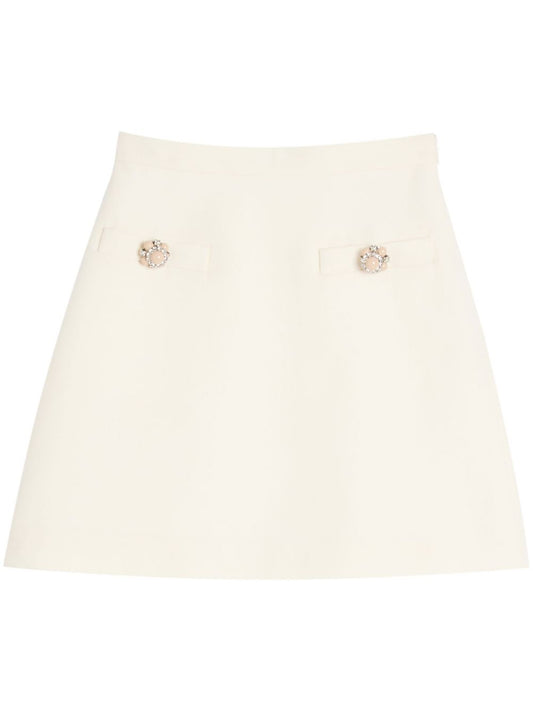 Valentino Skirts Ivory Skirts Valentino