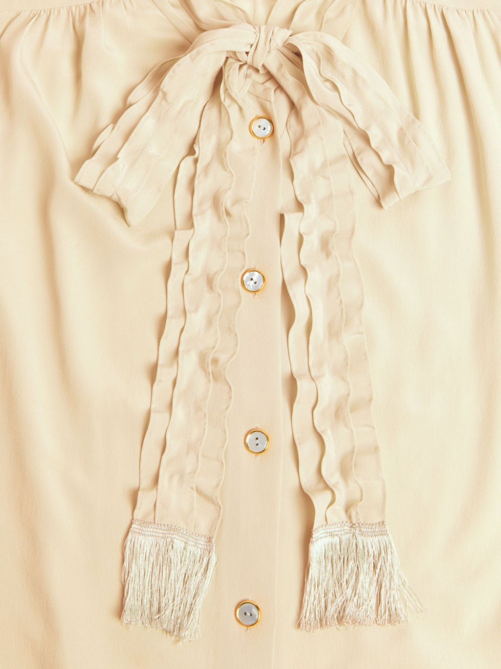 Valentino Shirts Beige Shirts Valentino