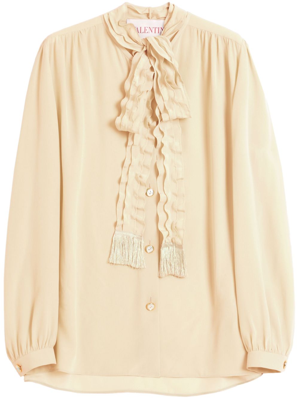 Valentino Shirts Beige Shirts Valentino