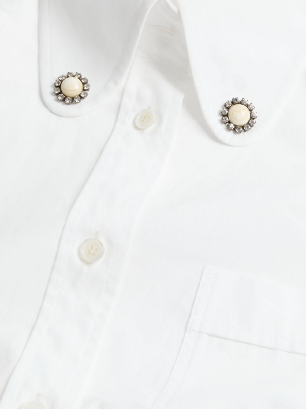 Valentino Shirts White Shirts Valentino