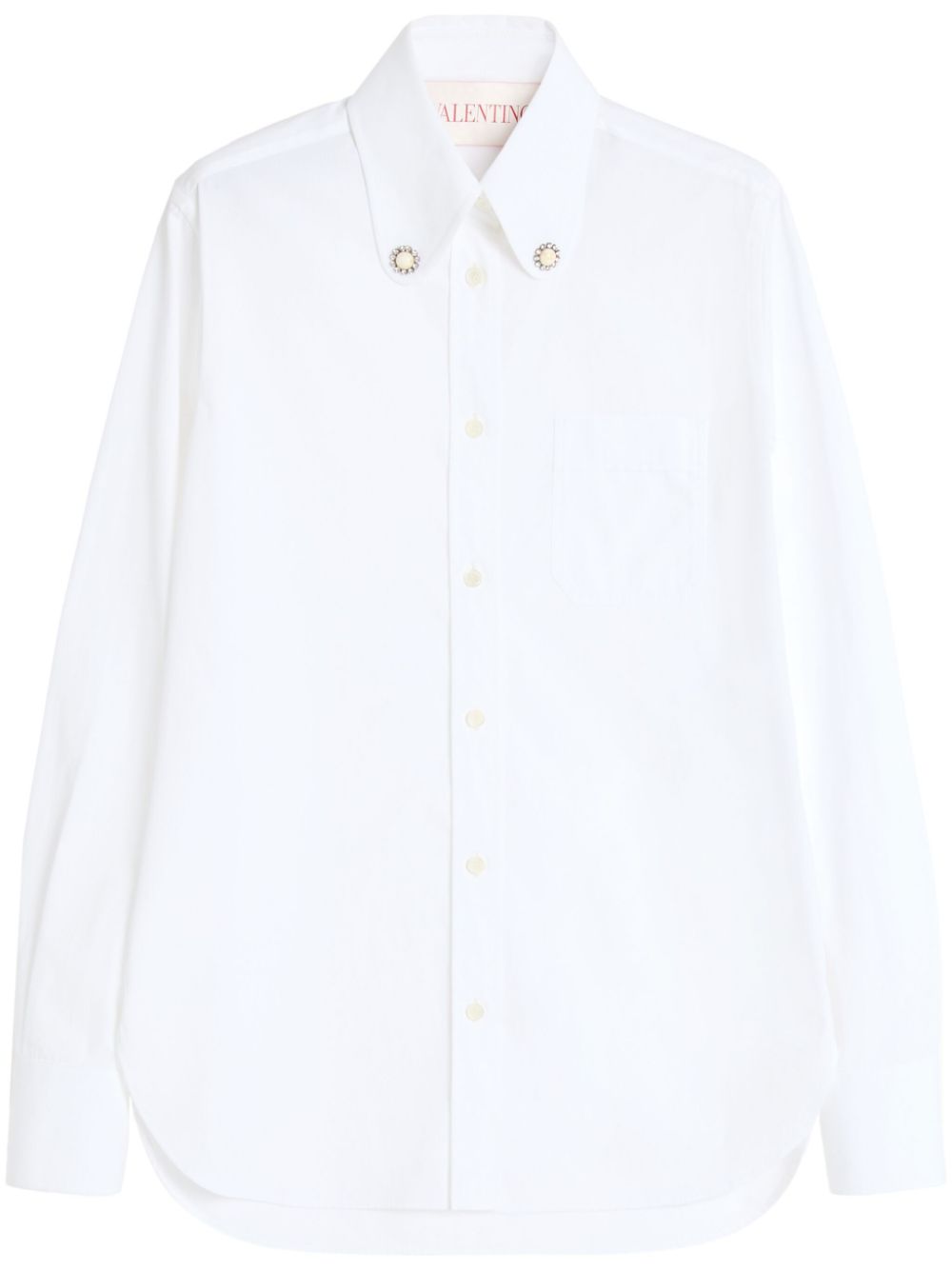 Valentino Shirts White Shirts Valentino