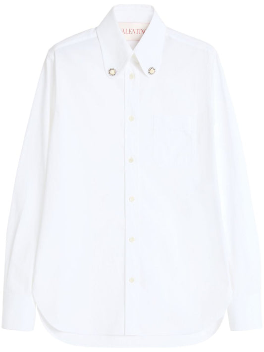 Valentino Shirts White Shirts Valentino