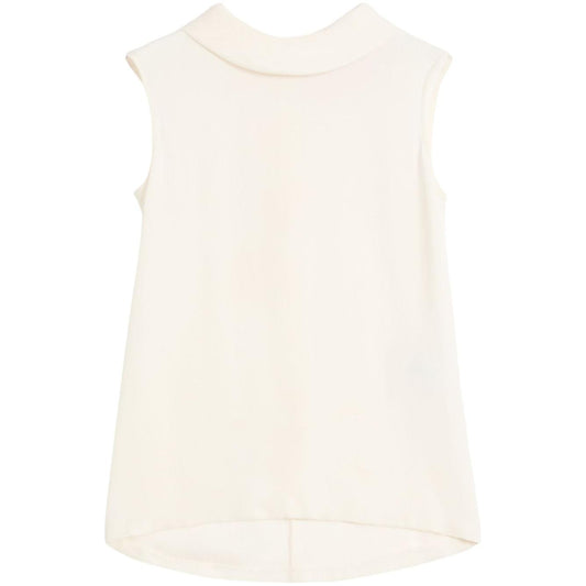 Valentino Top Ivory Topwear Valentino