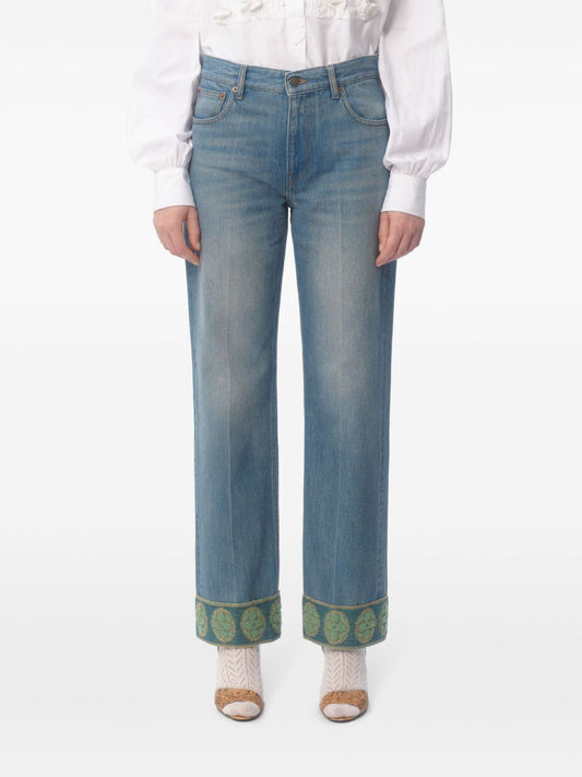 Valentino Jeans Blue Jeans Valentino