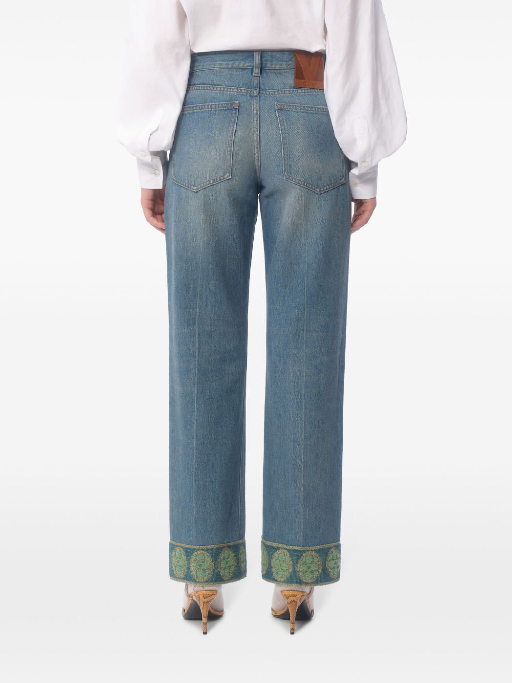 Valentino Jeans Blue Jeans Valentino