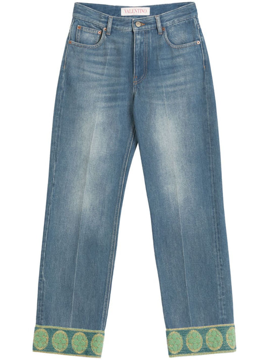 Valentino Jeans Blue Jeans Valentino