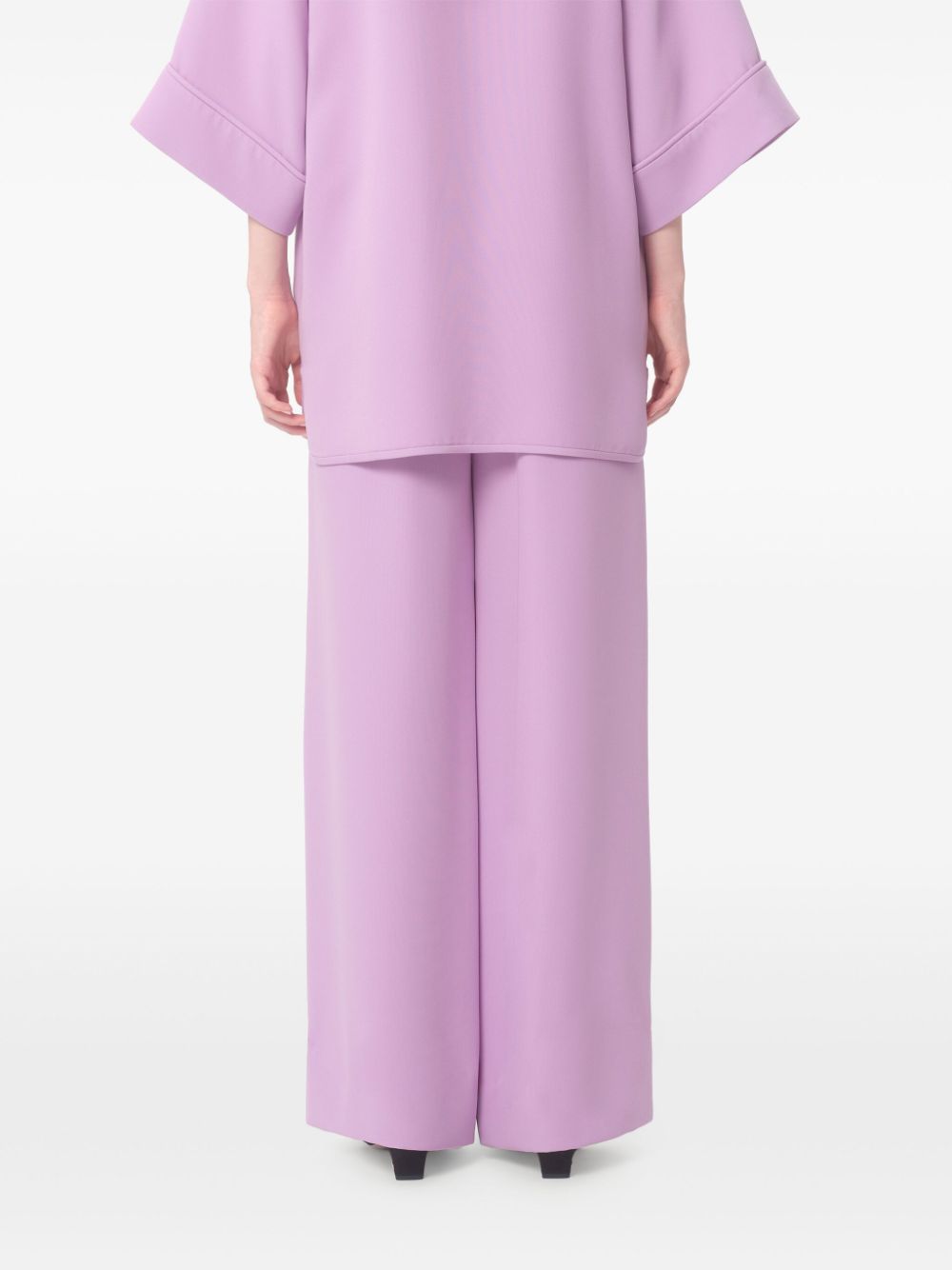 Valentino Trousers Lilac Trousers Valentino