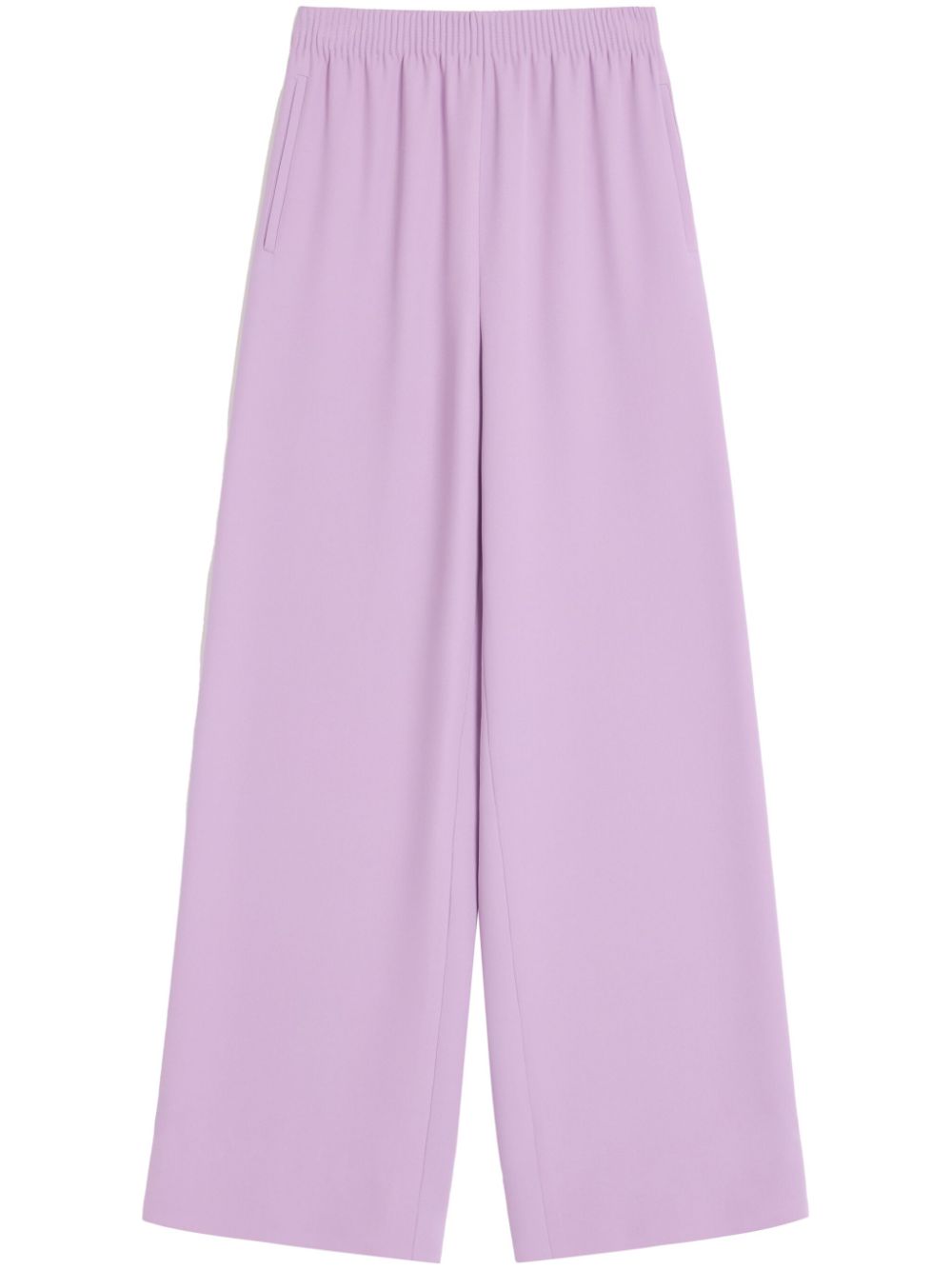 Valentino Trousers Lilac Trousers Valentino