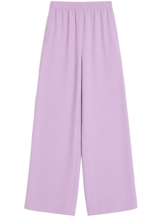 Valentino Trousers Lilac Trousers Valentino