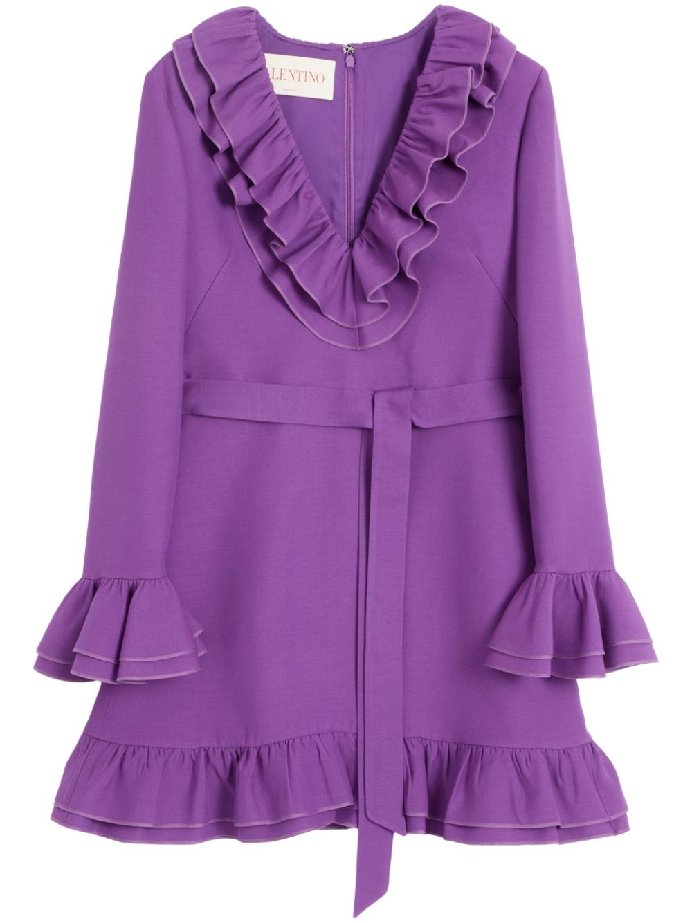 Valentino Dresses Purple Dresses Valentino