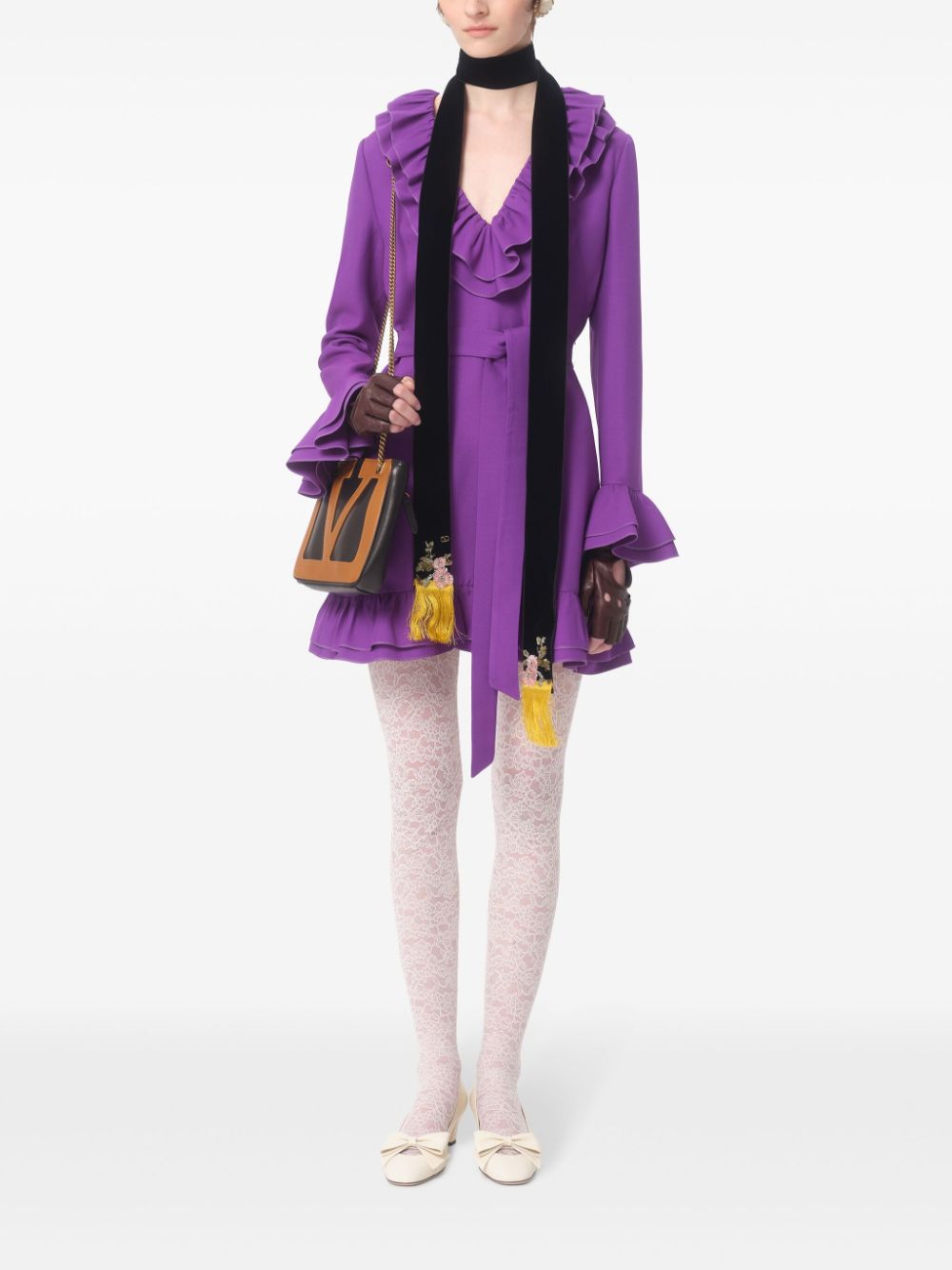 Valentino Dresses Purple Dresses Valentino