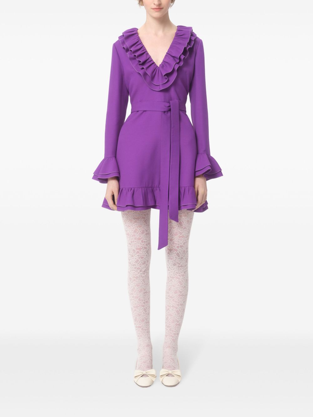 Valentino Dresses Purple Dresses Valentino