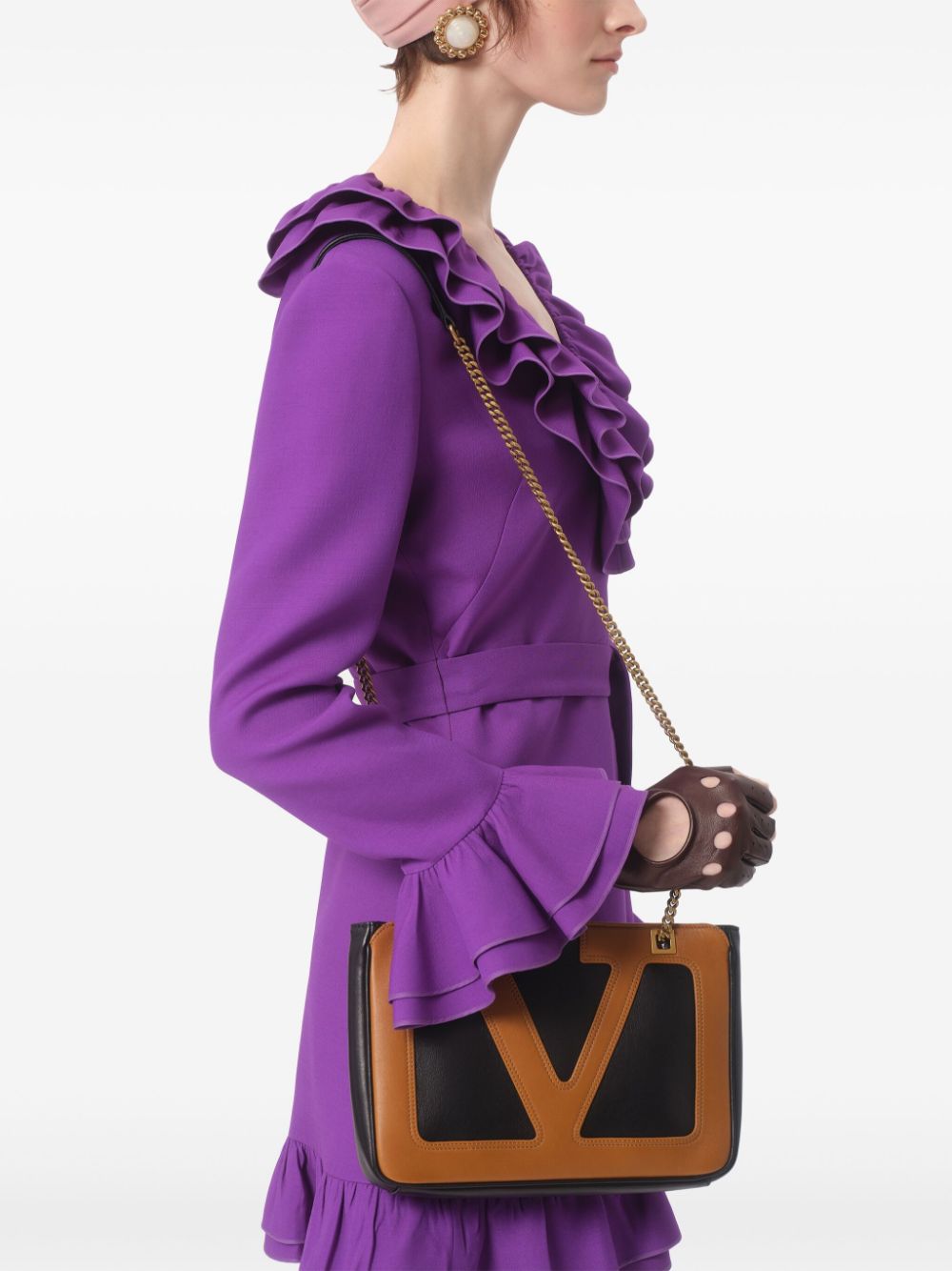 Valentino Dresses Purple Dresses Valentino