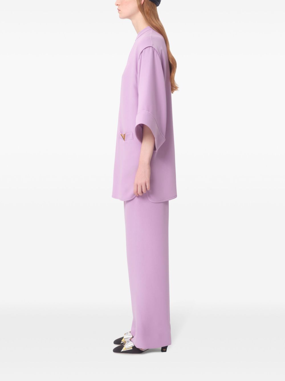 Valentino Dresses Lilac Dresses Valentino