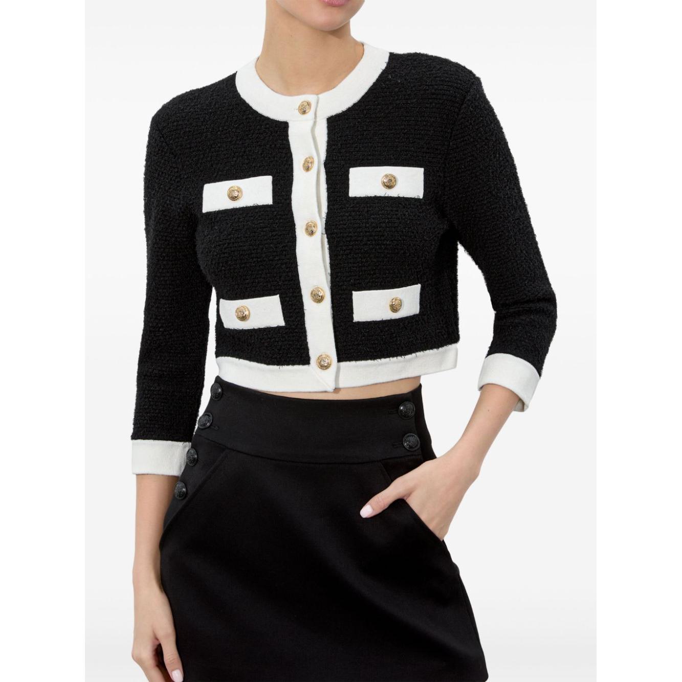 Alice + Olivia Jackets Black Jackets Alice + Olivia