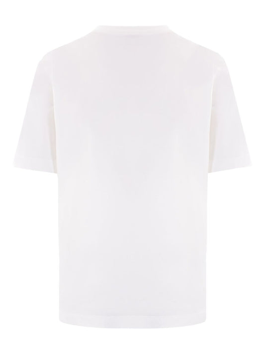 Brunello Cucinelli T-shirts and Polos White Topwear Brunello Cucinelli