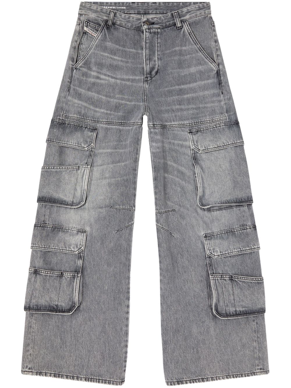 Diesel Jeans Grey Jeans Diesel