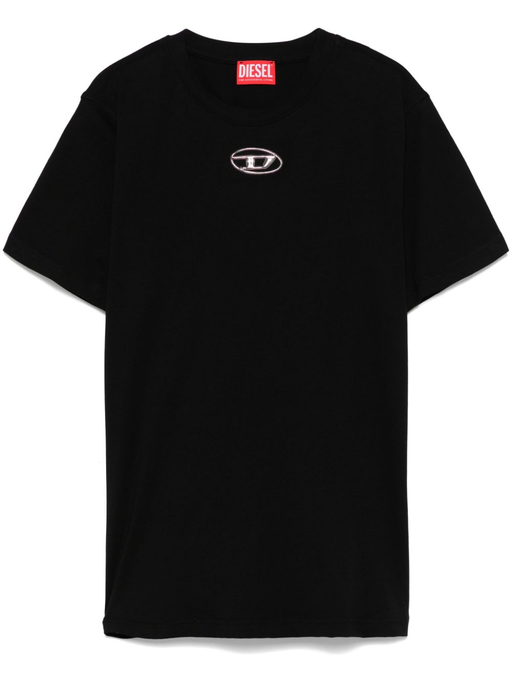 Diesel T-shirts and Polos Black Topwear Diesel