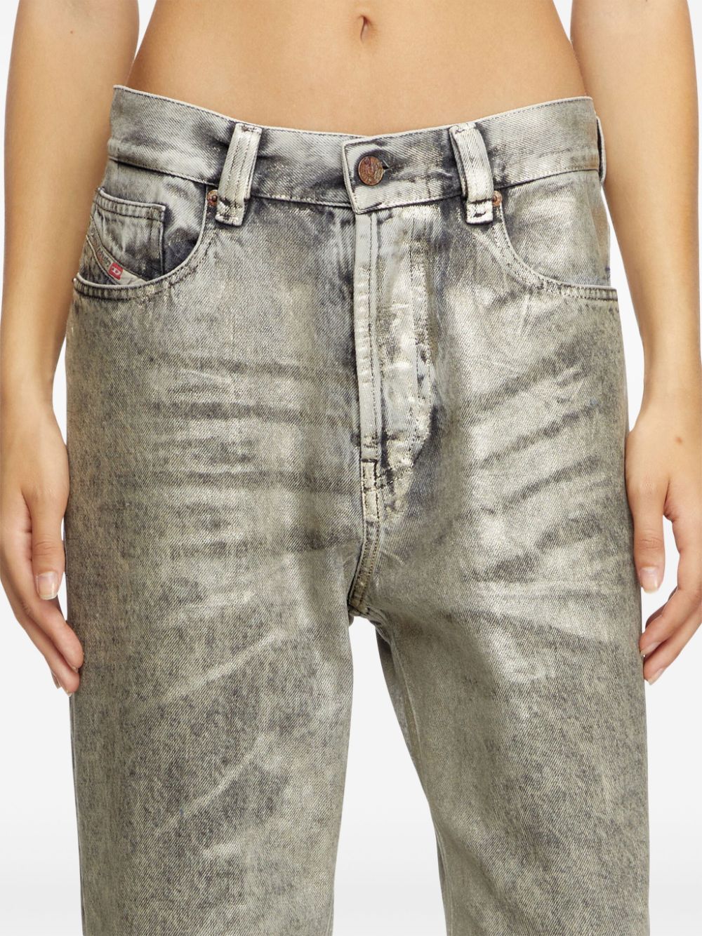 Diesel Jeans Grey Jeans Diesel