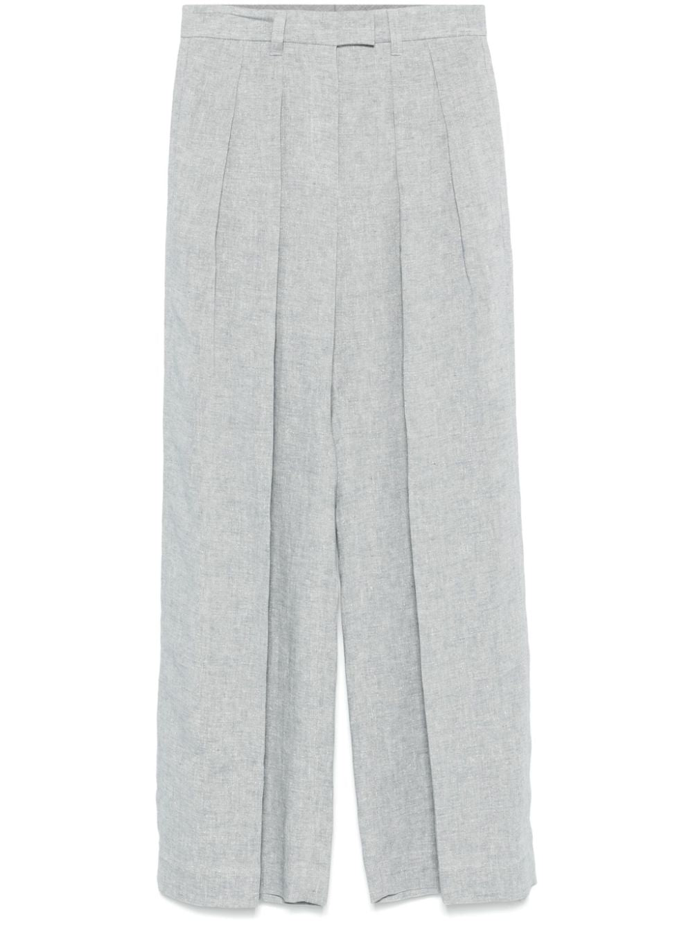 Brunello Cucinelli Trousers Light Grey Trousers Brunello Cucinelli