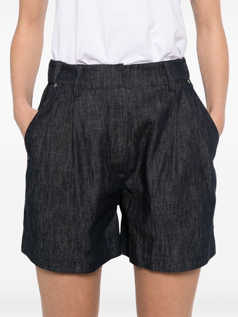 Brunello Cucinelli Shorts Blue Short trousers Brunello Cucinelli