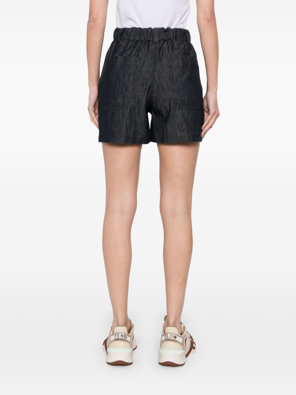 Brunello Cucinelli Shorts Blue Short trousers Brunello Cucinelli