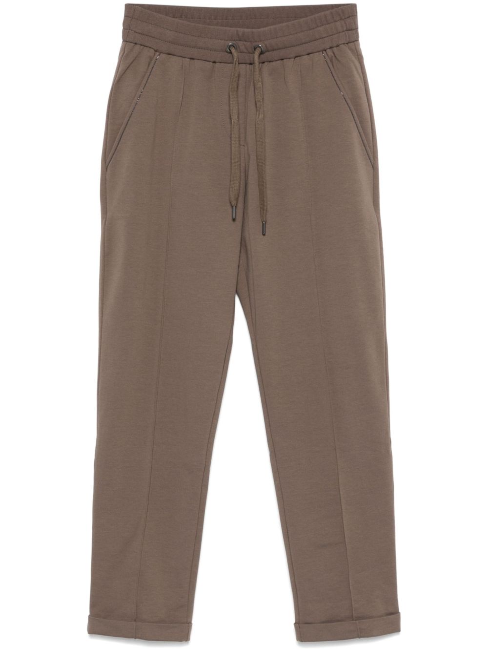 Brunello Cucinelli Trousers Brown Trousers Brunello Cucinelli