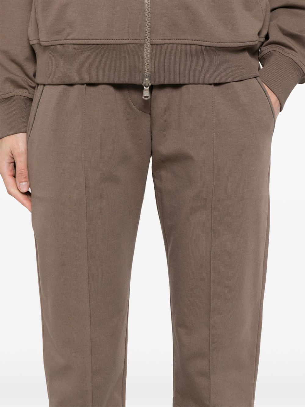 Brunello Cucinelli Trousers Brown Trousers Brunello Cucinelli