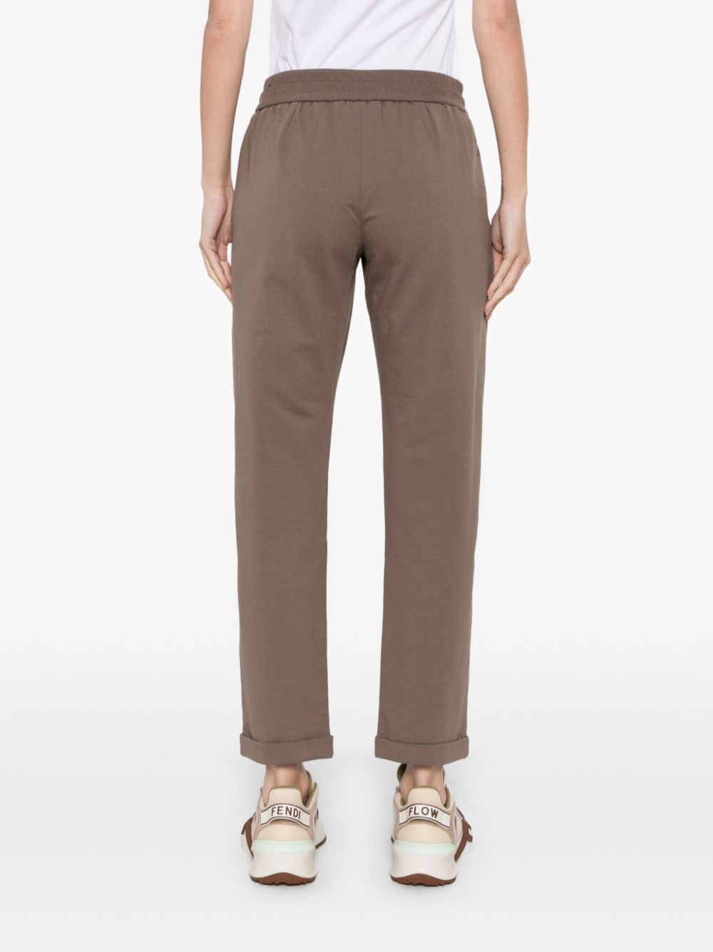 Brunello Cucinelli Trousers Brown Trousers Brunello Cucinelli