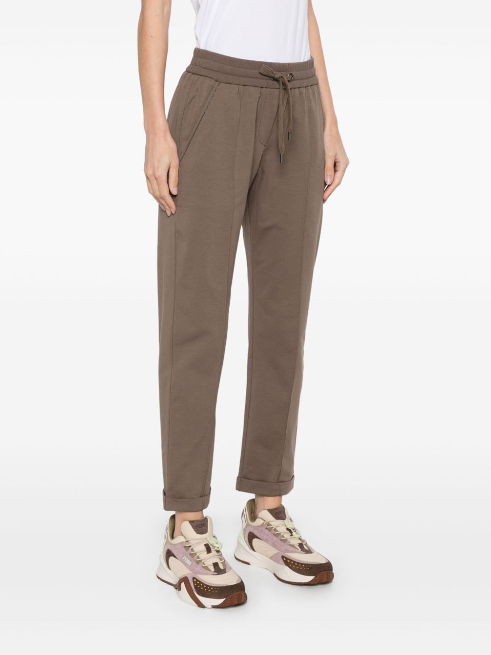 Brunello Cucinelli Trousers Brown Trousers Brunello Cucinelli