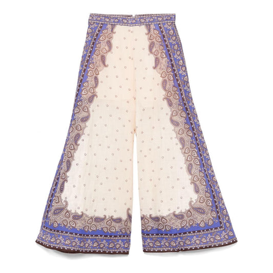 Zimmermann Trousers Purple