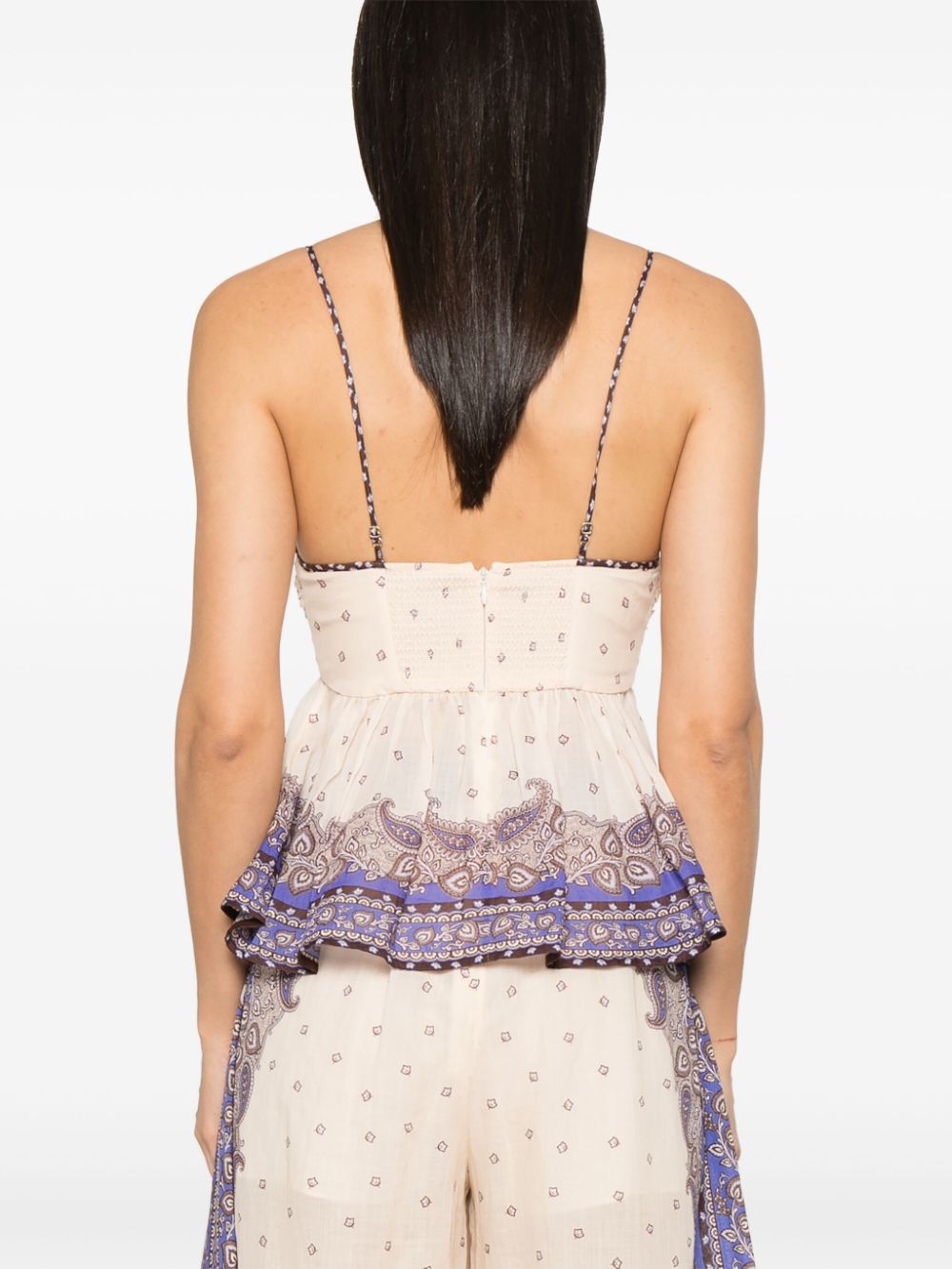 Zimmermann Top Purple Topwear Zimmermann