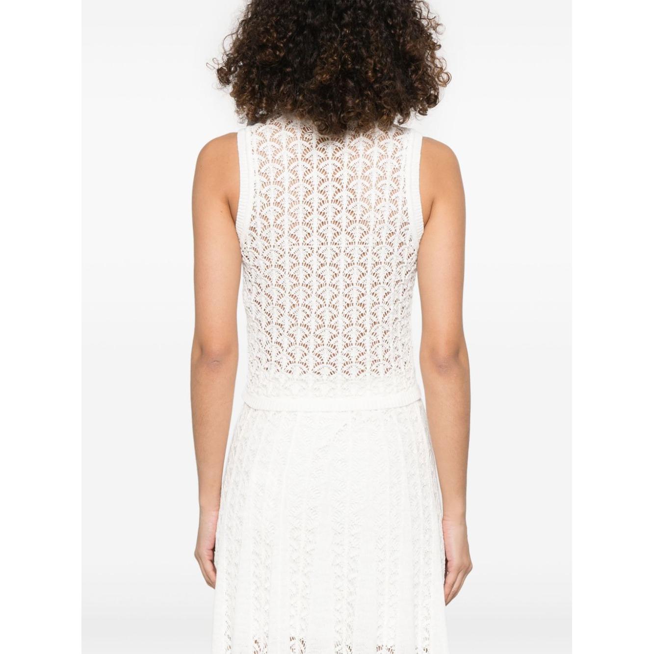 Zimmermann Top White Topwear Zimmermann